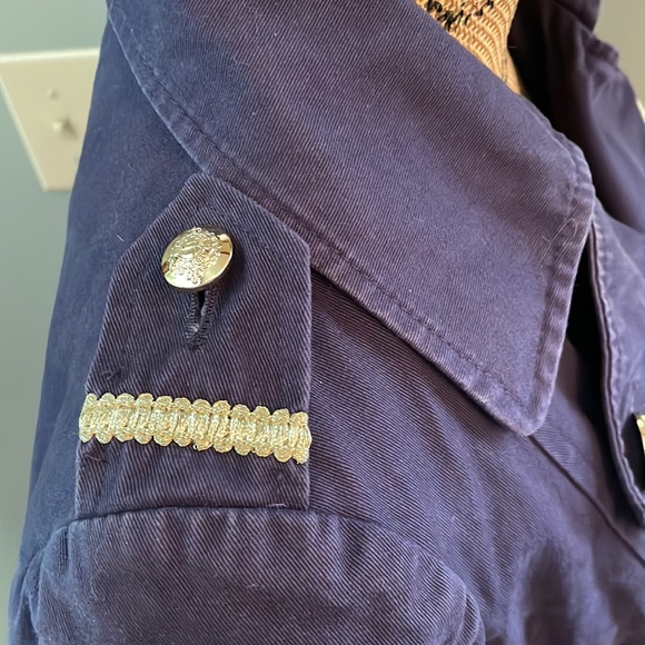 Redherring military style jacket size US 4/UK 8 please see measurements below. - Picture 6 of 9